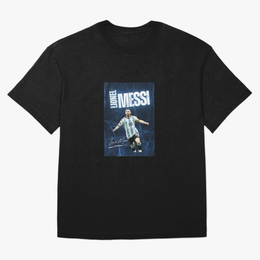 Lionel Messi Classic T-Shirt Follow the Final Road of the FIFA World Cup 2026 USA Canada Mexico Journey through Neymar, Haaland and Cristiano Ronaldo Highlights, Portugal, Spain and Germany Pride, Global Supporter Spirit, Legendary Goals, National