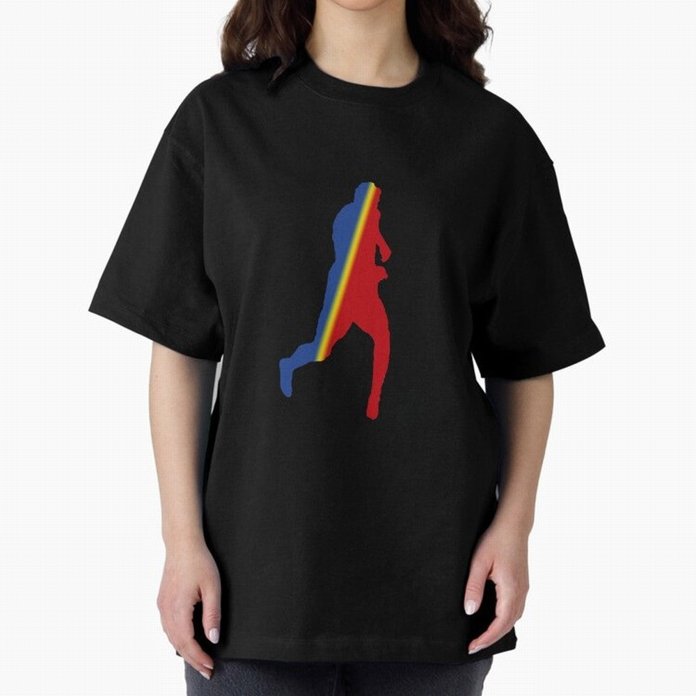 Lionel Messi Oversized T-Shirt Show Up for the Glory of Global Football Passion for FIFA World Cup 2026 USA Canada Mexico, Celebrating CR7, Portugal, Spain and Germany, Stadium Memories, Football Loyalty, International Chants and Championship