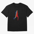 Lionel Messi Oversized T-Shirt Show Up for the Glory of Global Football Passion for FIFA World Cup 2026 USA Canada Mexico, Celebrating CR7, Portugal, Spain and Germany, Stadium Memories, Football Loyalty, International Chants and Championship