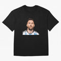 Lionel Messi Classic T-Shirt Celebrate National Team Dreams in FIFA World Cup 2026 Group Stage Spirit, with Germany, Haaland, Global Supporter Spirit, Legendary Goals, National Colors and Tournament Celebration; Ideal for Fans Who Follow Messi,