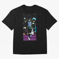 Lionel Messi Oversized T-Shirt Bring Trophy Dreams to the FIFA World Cup 2026 Group Stage Journey through Mbappe Highlights, Spain Pride, Stadium Chants, National Pride, Trophy Dreams and Unforgettable Football Memories; Made for Collectors Who