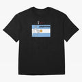 Argentina - FIFA World Cup - Qatar 2022 Oversized T-Shirt Capture Stadium Memories from FIFA World Cup 2026 USA Canada Mexico Highlighting Messi and Cristiano Ronaldo, Germany Energy, Sports Nostalgia, International Competition, Famous Players and