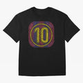 Lionel Messi #10 - The Icon Collection Classic T-Shirt Showcase Match Day Hype around FIFA World Cup 2026 USA Canada Mexico, Cristiano Ronaldo, Haaland and CR7, Brazil, Soccer Culture, Superstar Moments, National Team Dreams and Competitive Fire;