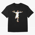 Ronaldo (Gold) Classic T-Shirt Bring International Match Energy to Global Football Passion for FIFA World Cup 2026, Built around Messi and Cristiano Ronaldo, Netherlands, Football Passion, Legendary Performances, Festival Vibes and Supporter