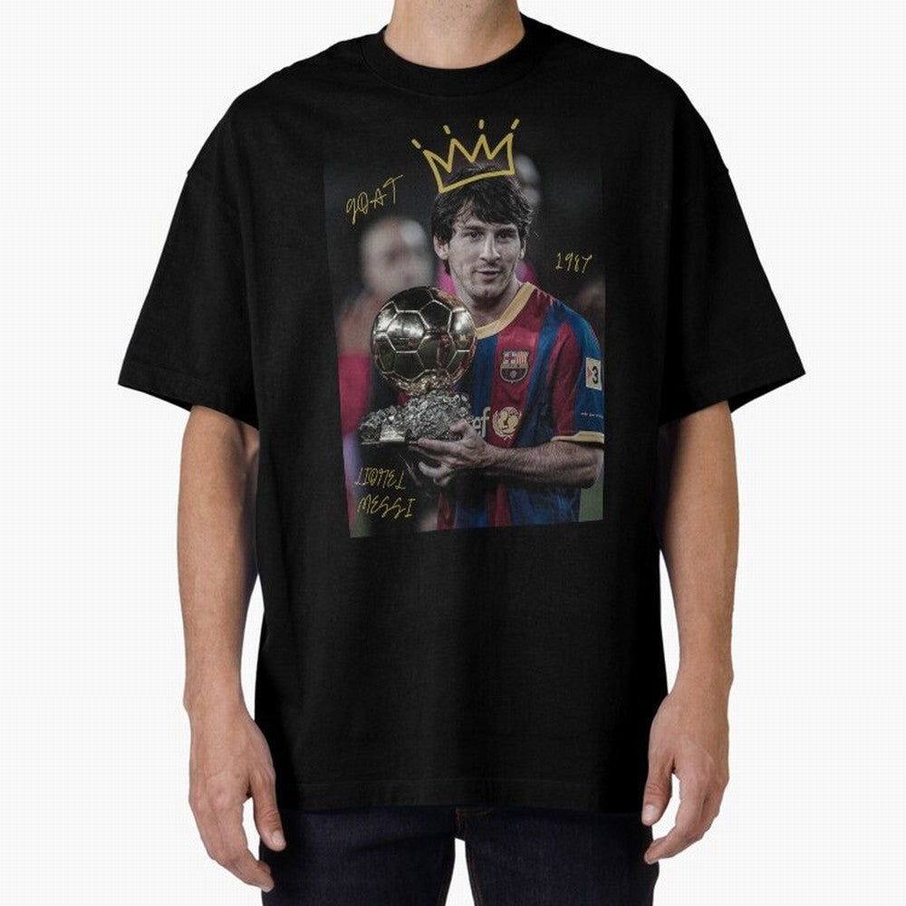 Lionel Messi - GOAT Classic T-Shirt Bring a Champion Mindset to FIFA World Cup 2026 Group Stage for Fans of CR7 and Messi and Argentina, France and Brazil, Bringing Stadium Chants, National Pride, Trophy Dreams and Unforgettable Football Memories;