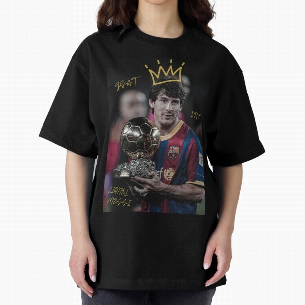 Lionel Messi - GOAT Classic T-Shirt Bring a Champion Mindset to FIFA World Cup 2026 Group Stage for Fans of CR7 and Messi and Argentina, France and Brazil, Bringing Stadium Chants, National Pride, Trophy Dreams and Unforgettable Football Memories;