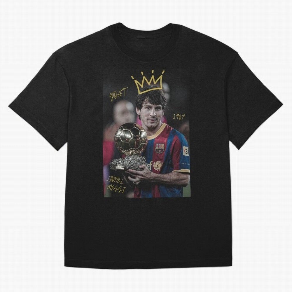 Lionel Messi - GOAT Classic T-Shirt Bring a Champion Mindset to FIFA World Cup 2026 Group Stage for Fans of CR7 and Messi and Argentina, France and Brazil, Bringing Stadium Chants, National Pride, Trophy Dreams and Unforgettable Football Memories;