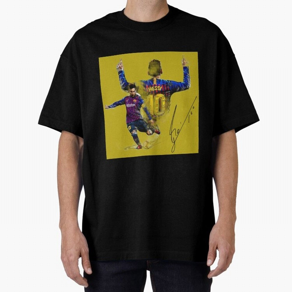 Lionel Messi Classic T-Shirt Celebrate Global Passion for FIFA World Cup 2026 Built around CR7 and Messi, Spain Energy, Football Festival Excitement, Trophy Ambitions, Country Rivalries and Star Player Buzz; Ideal for Passionate Fans Who Love