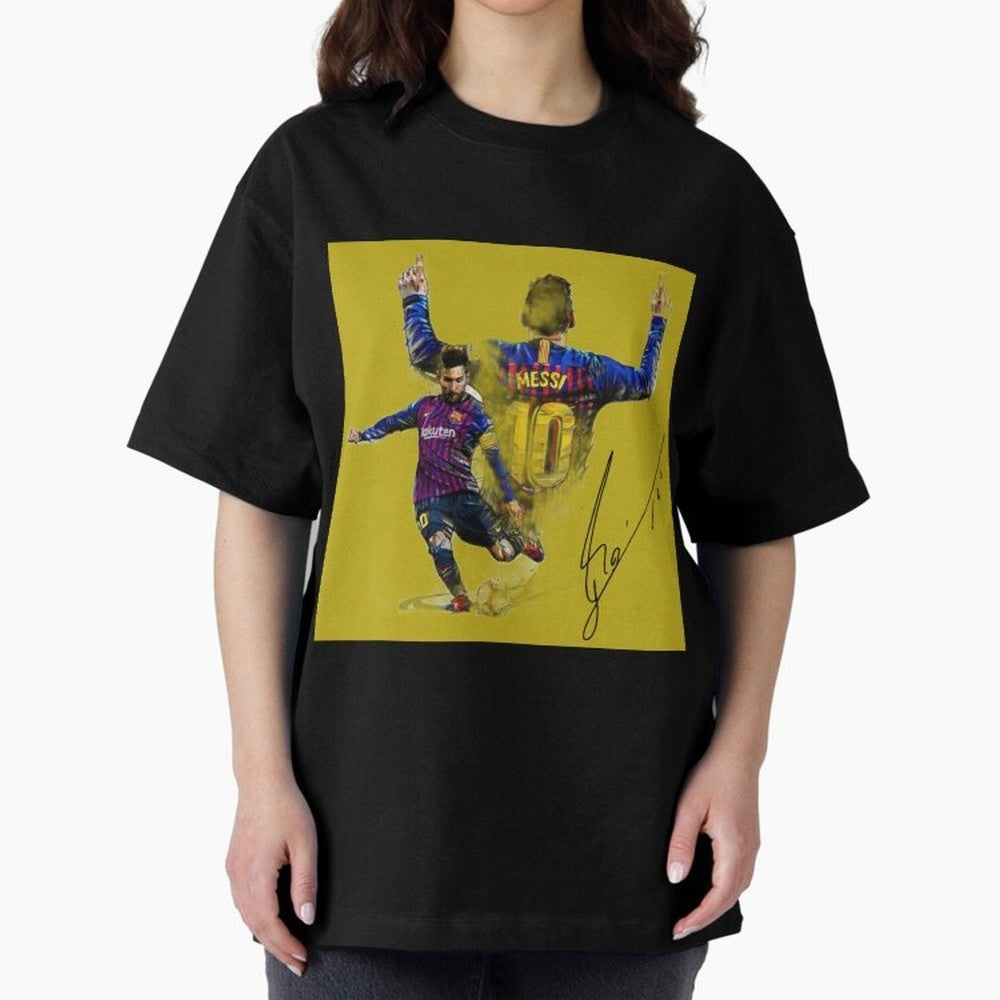 Lionel Messi Classic T-Shirt Celebrate Global Passion for FIFA World Cup 2026 Built around CR7 and Messi, Spain Energy, Football Festival Excitement, Trophy Ambitions, Country Rivalries and Star Player Buzz; Ideal for Passionate Fans Who Love