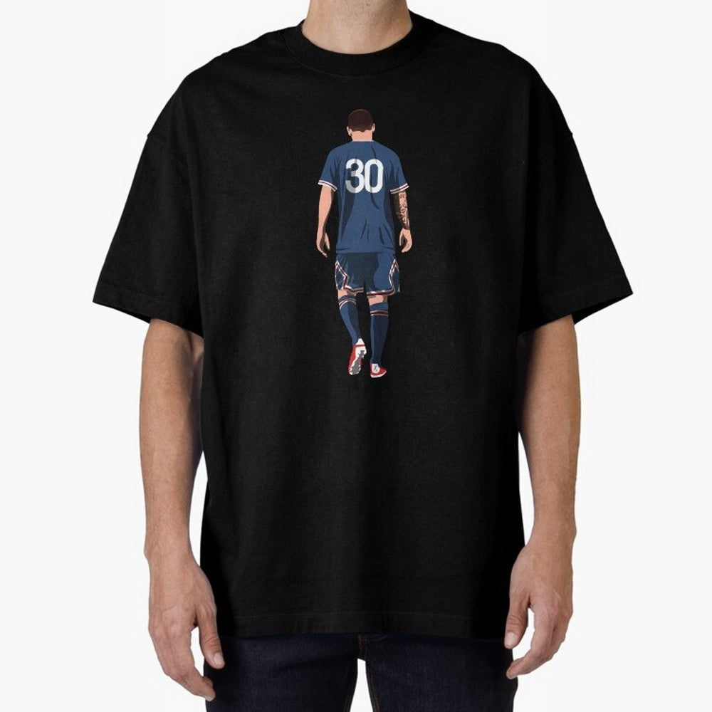 Lionel Messi Oversized T-Shirt Relive the Noise and Pride of FIFA World Cup 2026 USA Canada Mexico for Fans of Cristiano Ronaldo and Spain, Bringing Championship Spirit, Famous Goals, Roaring Crowds and International Football Unity; Made for Die