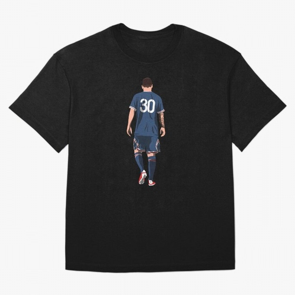 Lionel Messi Oversized T-Shirt Relive the Noise and Pride of FIFA World Cup 2026 USA Canada Mexico for Fans of Cristiano Ronaldo and Spain, Bringing Championship Spirit, Famous Goals, Roaring Crowds and International Football Unity; Made for Die