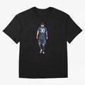 Lionel Messi Oversized T-Shirt Relive the Noise and Pride of FIFA World Cup 2026 USA Canada Mexico for Fans of Cristiano Ronaldo and Spain, Bringing Championship Spirit, Famous Goals, Roaring Crowds and International Football Unity; Made for Die
