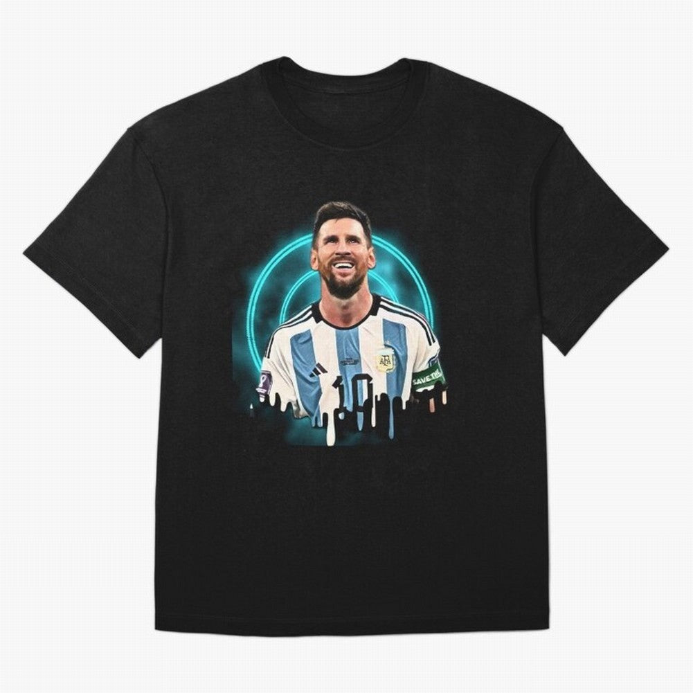 Lionel Messi Classic T-Shirt Show Your Love for FIFA World Cup 2026 USA Canada Mexico Spirit, Highlighting France and Portugal, Mbappe, Championship Spirit, Famous Goals, Roaring Crowds and International Football Unity; Perfect for People Who Love