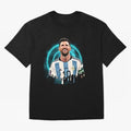 Lionel Messi Classic T-Shirt Show Your Love for FIFA World Cup 2026 USA Canada Mexico Spirit, Highlighting France and Portugal, Mbappe, Championship Spirit, Famous Goals, Roaring Crowds and International Football Unity; Perfect for People Who Love