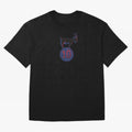 Messi 10 GOAT (Blue Soccer Ball FCB Futbol) Classic T-Shirt Celebrate Classic Football Spirit in Global Football Passion for FIFA World Cup 2026 USA Canada Mexico, Connected to Cristiano Ronaldo, Haaland and CR7, Spain and Netherlands, Soccer