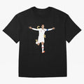 CR7 (Gold) Classic T-Shirt Support Your Favorite Stars during Match Day Hype around FIFA World Cup 2026 Group Stage, Messi and Cristiano Ronaldo, Argentina, France and Brazil, Sports Nostalgia, International Competition, Famous Players and