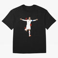 CR7 Classic T-Shirt Honor Football Greatness during Match Day Hype around FIFA World Cup 2026, Mbappe, Portugal, Spain and Germany, Soccer Culture, Superstar Moments, National Team Dreams and Competitive Fire; Ideal for Fans Who Follow Messi,