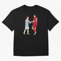 Messi and Martinez Celebrates World Cup 2022 Oversized T-Shirt Share FIFA World Cup 2026 Group Stage Highlighting CR7, Argentina, France and Brazil Energy, Classic Soccer Heritage, Championship Pressure, Fan Loyalty and International Pride; Perfect