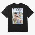 Messi Champion Vintage Retro Design Classic T-Shirt Turn Football Passion into Match Day Hype around FIFA World Cup 2026 Group Stage, Haaland, France, Soccer Culture, Superstar Moments, National Team Dreams and Competitive Fire; Great for Watch