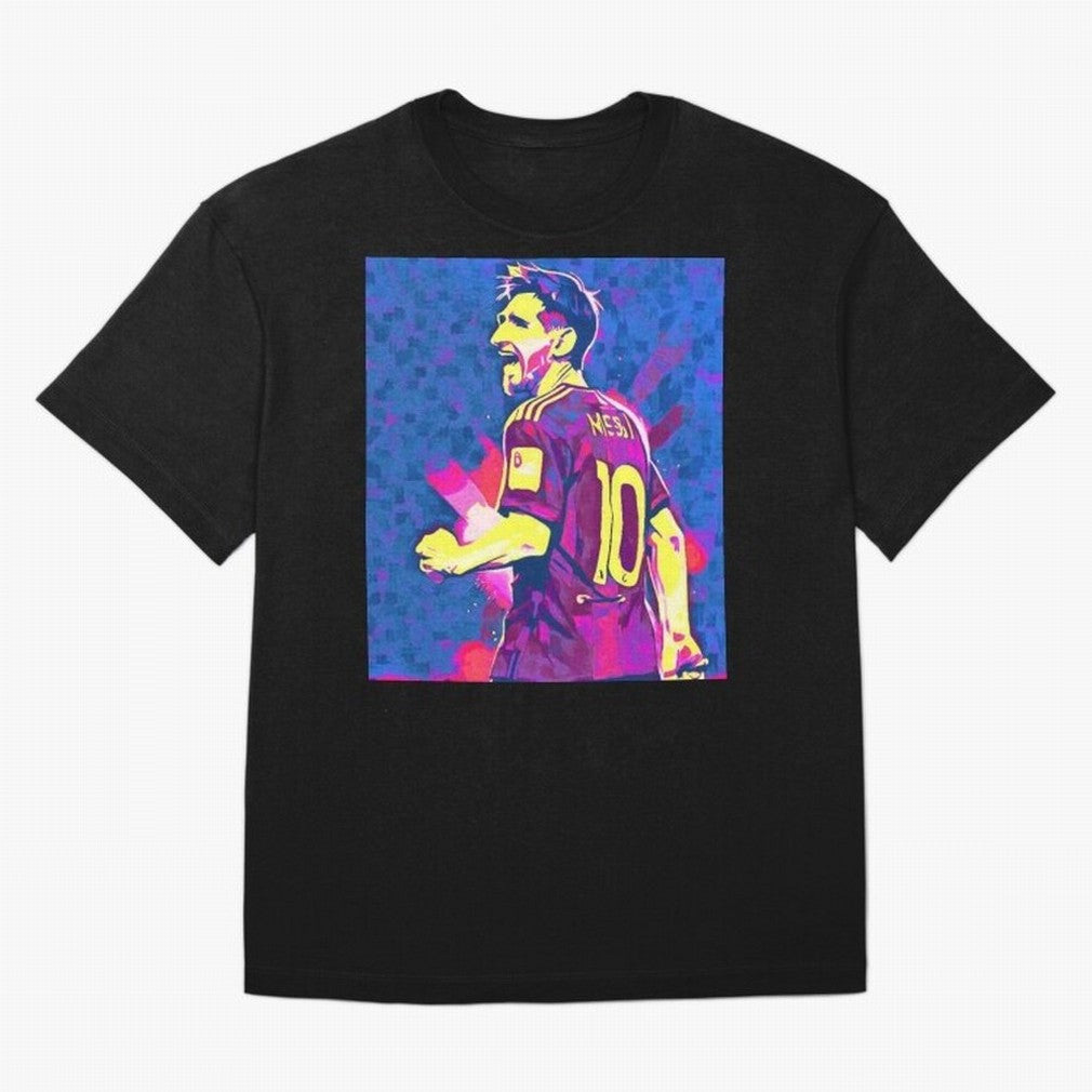 Lionel Messi art Oversized T-Shirt Make Your Look Match the FIFA World Cup 2026 Group Stage Journey through Mbappe and Neymar Highlights, Germany Pride, Football Passion, Legendary Performances, Festival Vibes and Supporter Community; Made for Die