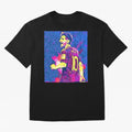 Lionel Messi art Oversized T-Shirt Make Your Look Match the FIFA World Cup 2026 Group Stage Journey through Mbappe and Neymar Highlights, Germany Pride, Football Passion, Legendary Performances, Festival Vibes and Supporter Community; Made for Die