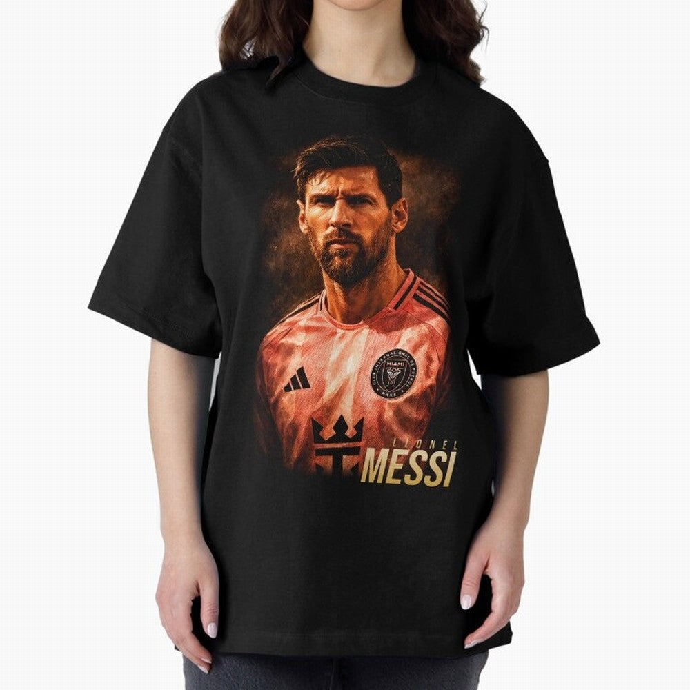 Messi Miami - The New Era Classic T-Shirt Wear the Spirit of FIFA World Cup 2026 USA Canada Mexico Capturing Messi and Cristiano Ronaldo, Spain and Netherlands Energy, Sports Nostalgia, International Competition, Famous Players and Unforgettable