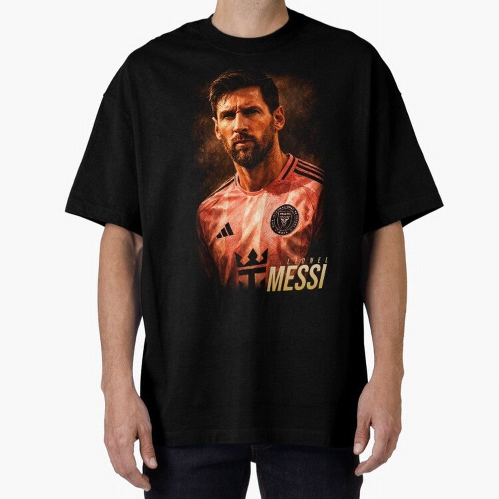 Messi Miami - The New Era Classic T-Shirt Wear the Spirit of FIFA World Cup 2026 USA Canada Mexico Capturing Messi and Cristiano Ronaldo, Spain and Netherlands Energy, Sports Nostalgia, International Competition, Famous Players and Unforgettable