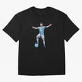 The GOAT | Anime style Classic T-Shirt Experience FIFA World Cup 2026 Group Stage Spirit, Made for Argentina and Brazil, Cristiano Ronaldo, Haaland and CR7, Football History, Final Match Energy, Crowd Noise and Once in a Lifetime Moments; Perfect