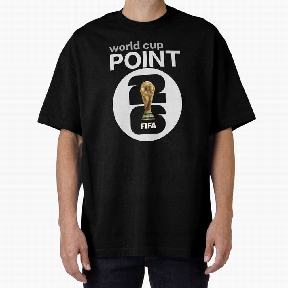World Cup POINT Classic T-Shirt Share FIFA World Cup 2026 Group Stage for Fans of CR7 and Messi and Germany, Bringing Soccer Culture, Superstar Moments, National Team Dreams and Competitive Fire; Great for Watch Parties, Sports Bars, Family Nights,