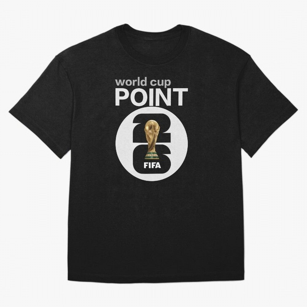 World Cup POINT Classic T-Shirt Share FIFA World Cup 2026 Group Stage for Fans of CR7 and Messi and Germany, Bringing Soccer Culture, Superstar Moments, National Team Dreams and Competitive Fire; Great for Watch Parties, Sports Bars, Family Nights,