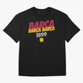 Barca Barca Barca Classic T-Shirt Relive Match Day Hype around FIFA World Cup 2026 USA Canada Mexico, Mbappe, Brazil, Stadium Chants, National Pride, Trophy Dreams and Unforgettable Football Memories; Created for Match Day Parties, Soccer Gifts,