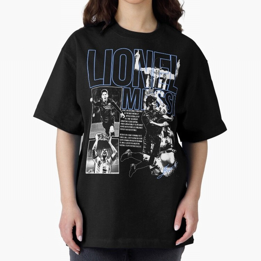 Lionel Messi Vintage Graphic Essential T-Shirt Join the Countdown to FIFA World Cup 2026 Group Stage Spirit, Connected to France and Portugal, Haaland and Mbappe, Soccer Culture, Superstar Moments, National Team Dreams and Competitive Fire; Made