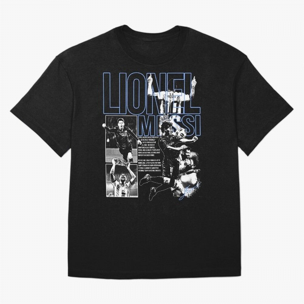 Lionel Messi Vintage Graphic Essential T-Shirt Join the Countdown to FIFA World Cup 2026 Group Stage Spirit, Connected to France and Portugal, Haaland and Mbappe, Soccer Culture, Superstar Moments, National Team Dreams and Competitive Fire; Made