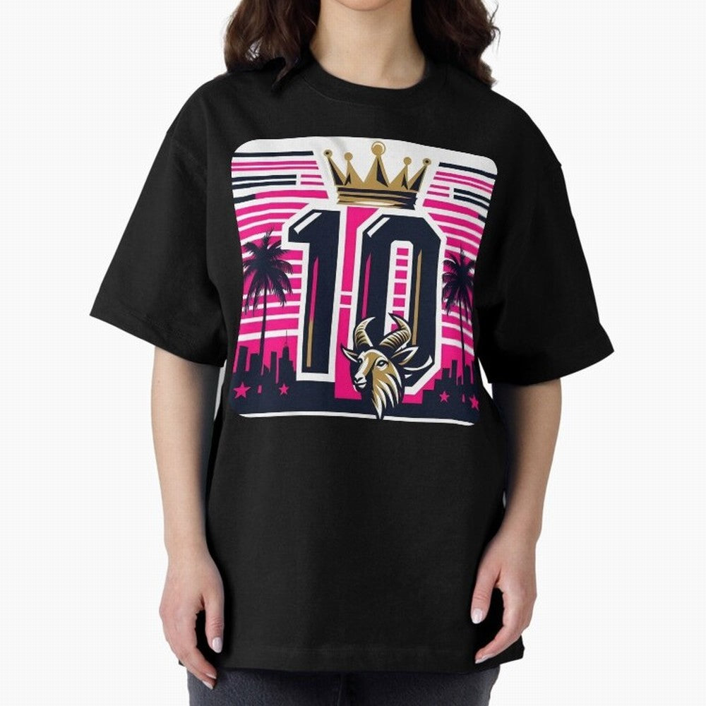 Inter Miami | Lionel Messi Classic T-Shirt Upgrade the FIFA World Cup 2026 USA Canada Mexico Journey through Messi and Cristiano Ronaldo Highlights, Brazil, Portugal and Argentina Pride, Vintage Soccer Flavor, Modern Football Stars, National Flags