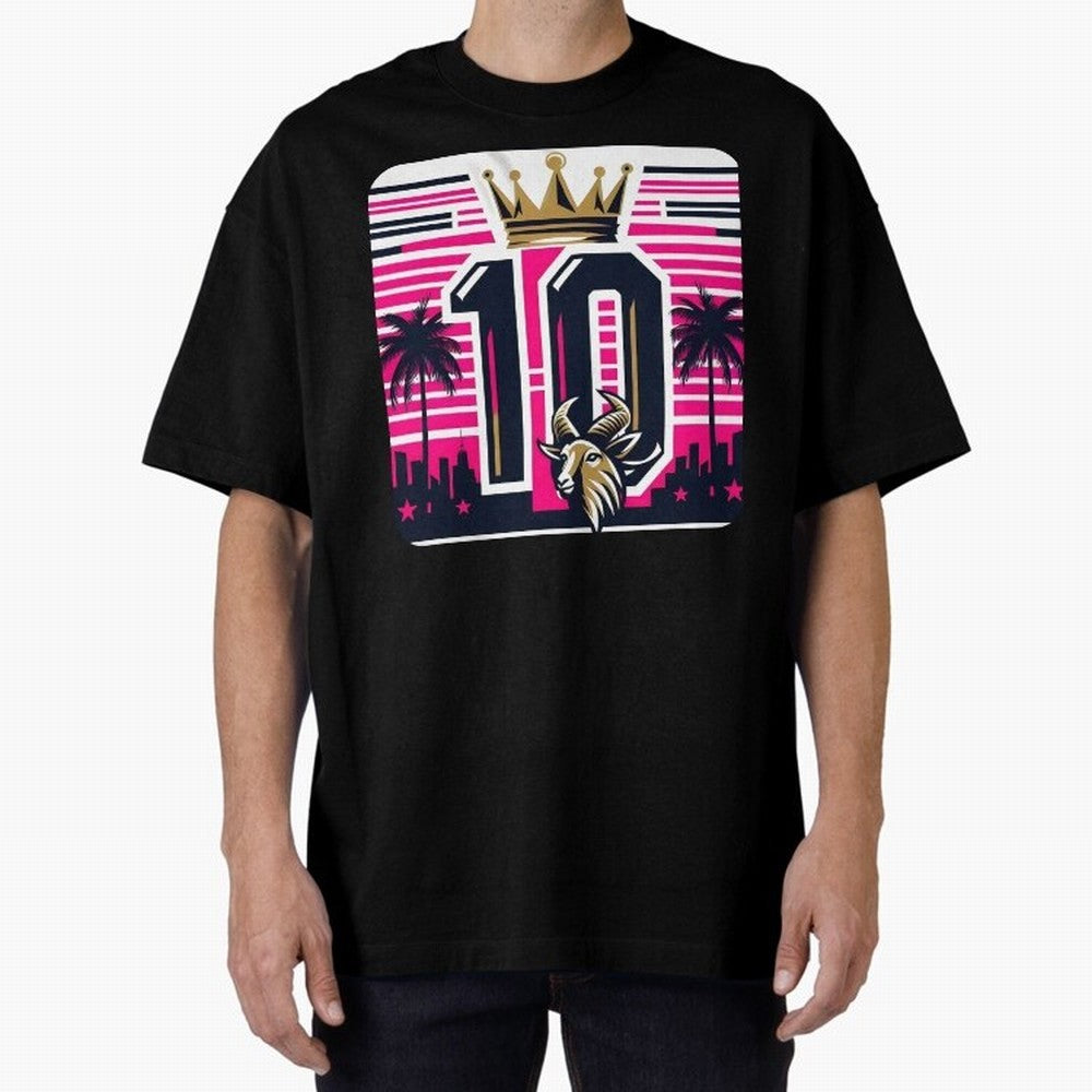 Inter Miami | Lionel Messi Classic T-Shirt Upgrade the FIFA World Cup 2026 USA Canada Mexico Journey through Messi and Cristiano Ronaldo Highlights, Brazil, Portugal and Argentina Pride, Vintage Soccer Flavor, Modern Football Stars, National Flags