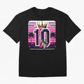 Inter Miami | Lionel Messi Classic T-Shirt Upgrade the FIFA World Cup 2026 USA Canada Mexico Journey through Messi and Cristiano Ronaldo Highlights, Brazil, Portugal and Argentina Pride, Vintage Soccer Flavor, Modern Football Stars, National Flags
