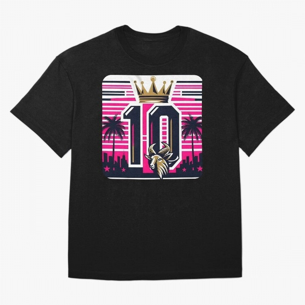 Inter Miami | Lionel Messi Classic T-Shirt Upgrade the FIFA World Cup 2026 USA Canada Mexico Journey through Messi and Cristiano Ronaldo Highlights, Brazil, Portugal and Argentina Pride, Vintage Soccer Flavor, Modern Football Stars, National Flags