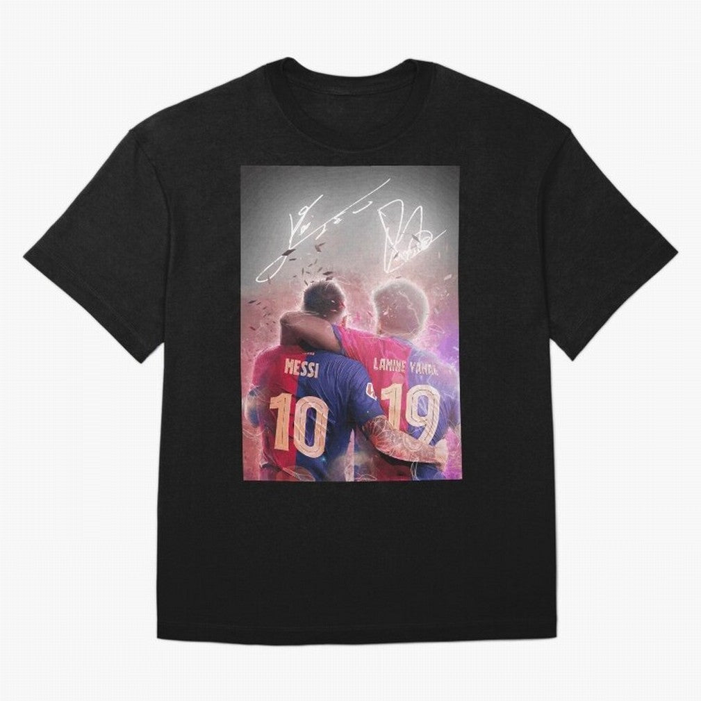 Messi The GOAT Oversized T-Shirt Celebrate Every Goal in FIFA World Cup 2026 Built around Cristiano Ronaldo, England, France and Netherlands Energy, Fan Favorite Moments, National Team Passion, Big Match Drama and Soccer History; Perfect for People