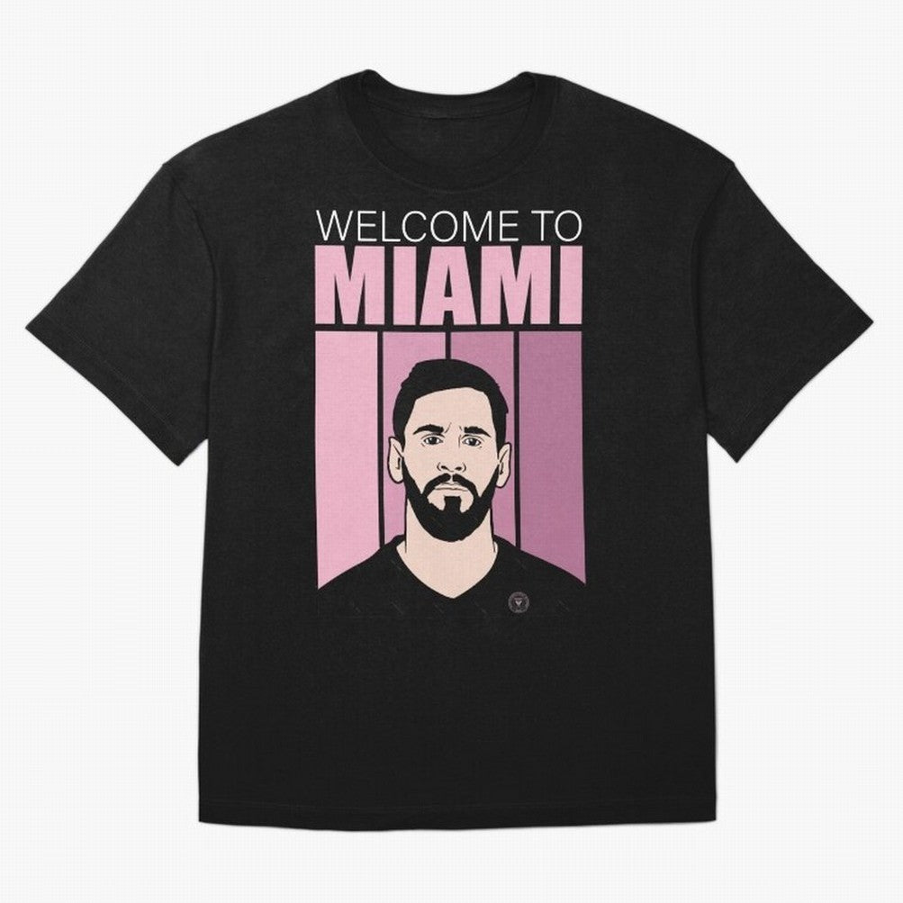 Messi The GOAT Classic T-Shirt Keep the Match Day Mood of FIFA World Cup 2026 USA Canada Mexico Spirit, Celebrating Portugal, Spain and Germany, Haaland and Mbappe, Football Festival Excitement, Trophy Ambitions, Country Rivalries and Star Player