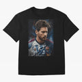 Messi The GOAT Classic T-Shirt Show Match Day Excitement for FIFA World Cup 2026 USA Canada Mexico Spirit, Centered on Spain and Netherlands, Mbappe and Neymar, Classic Soccer Heritage, Championship Pressure, Fan Loyalty and International Pride;
