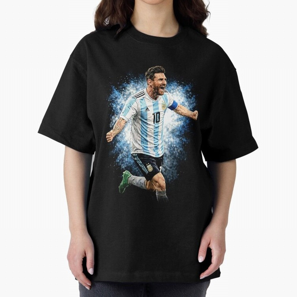 Messi Football Legend Pride Classic T-Shirt Celebrate Global Passion for FIFA World Cup 2026 for Fans of Haaland and Brazil, Portugal and Argentina, Bringing Goal Celebration Energy, Supporter Heritage, Football Icons and Worldwide Tournament Joy;