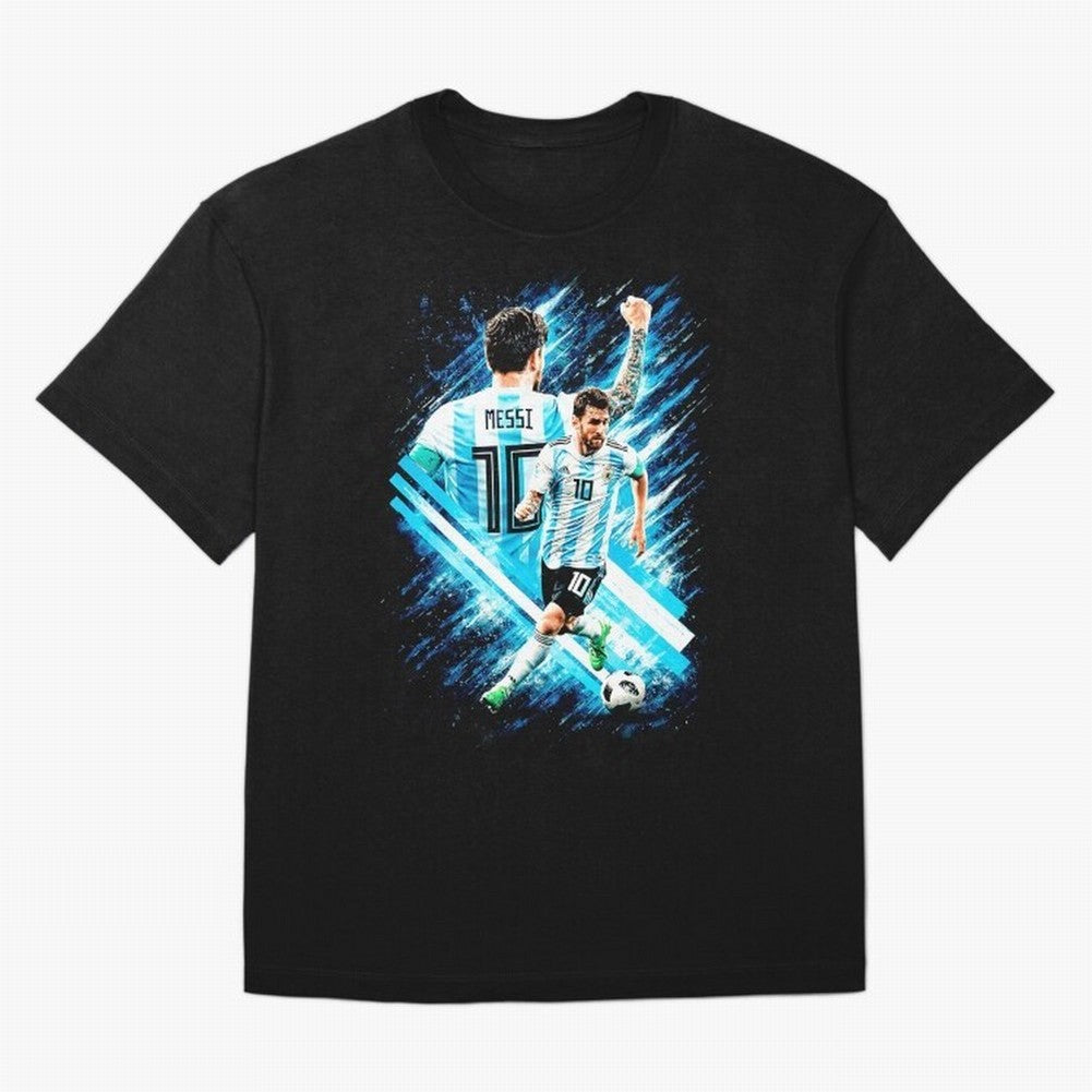 Messi Football Legend Pride Classic T-Shirt Bring a Vintage Feel to Global Football Passion for FIFA World Cup 2026 USA Canada Mexico, Built around Cristiano Ronaldo, Netherlands, Stadium Memories, Football Loyalty, International Chants and