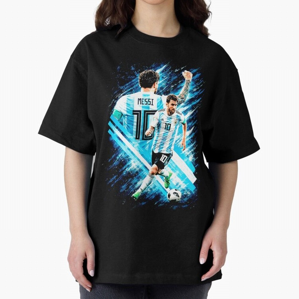 Messi Football Legend Pride Classic T-Shirt Bring a Vintage Feel to Global Football Passion for FIFA World Cup 2026 USA Canada Mexico, Built around Cristiano Ronaldo, Netherlands, Stadium Memories, Football Loyalty, International Chants and