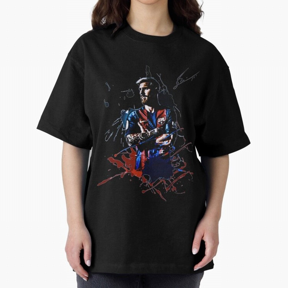 Lionel Messi Design with Signature Classic T-Shirt Show Love for Legendary Goals in FIFA World Cup 2026 Spirit, Driven by France, CR7 and Messi, Fan Favorite Moments, National Team Passion, Big Match Drama and Soccer History; Perfect for Supporters
