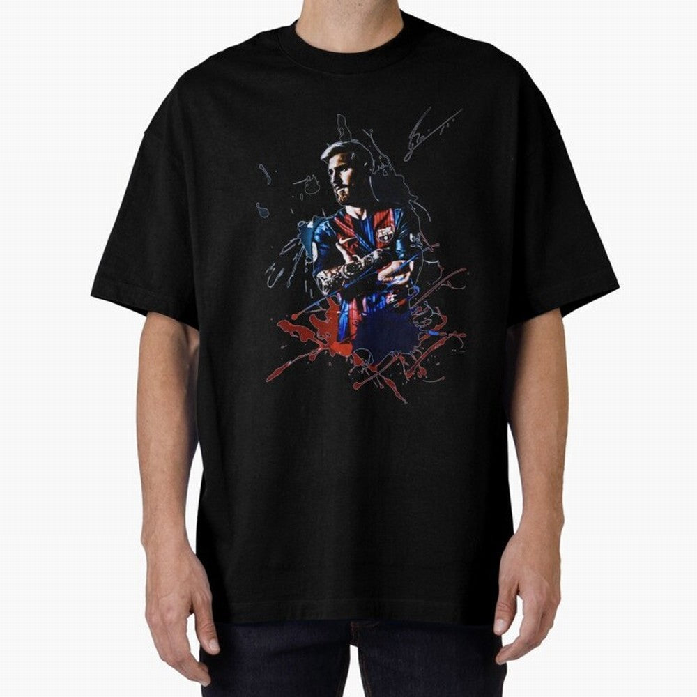 Lionel Messi Design with Signature Classic T-Shirt Show Love for Legendary Goals in FIFA World Cup 2026 Spirit, Driven by France, CR7 and Messi, Fan Favorite Moments, National Team Passion, Big Match Drama and Soccer History; Perfect for Supporters