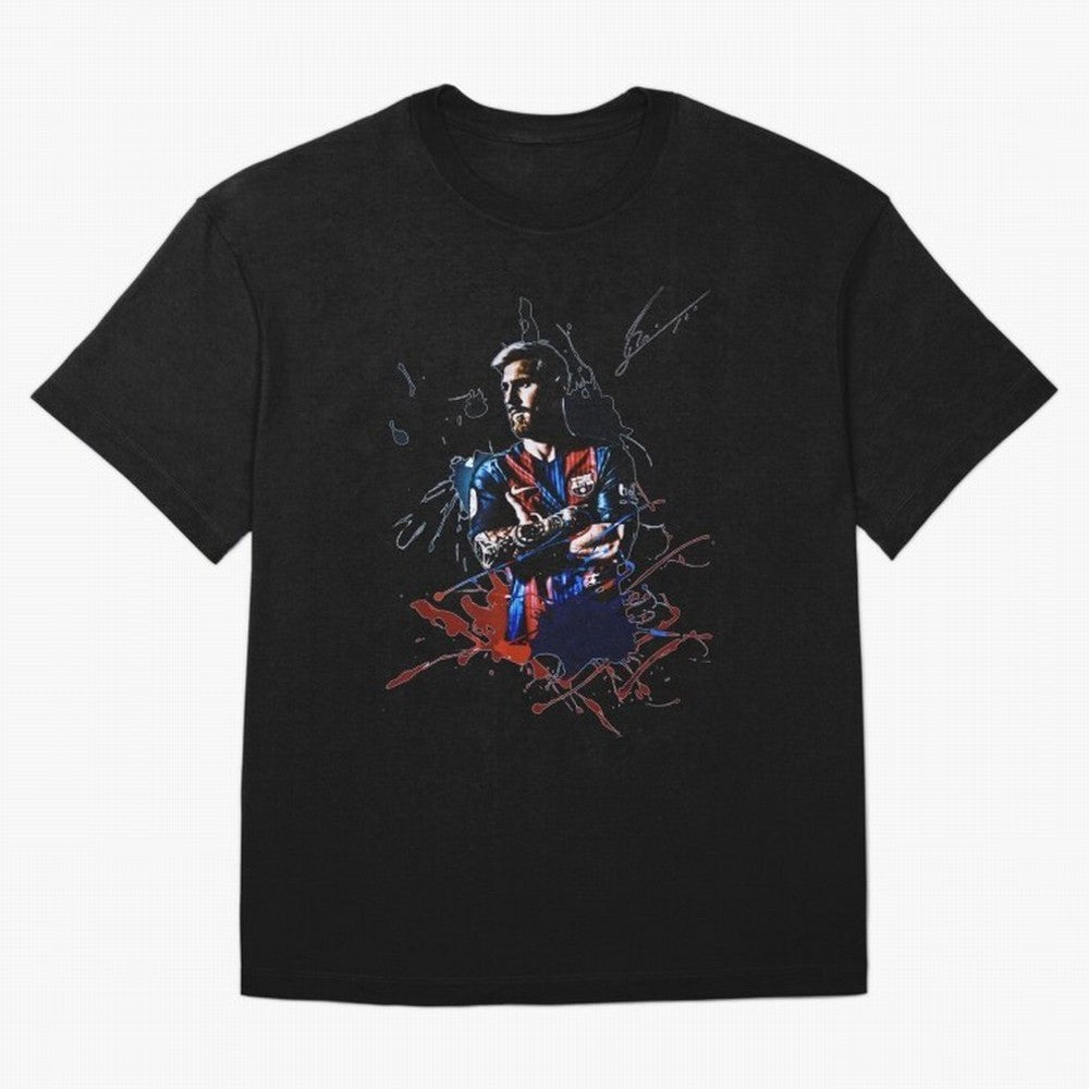 Lionel Messi Design with Signature Classic T-Shirt Show Love for Legendary Goals in FIFA World Cup 2026 Spirit, Driven by France, CR7 and Messi, Fan Favorite Moments, National Team Passion, Big Match Drama and Soccer History; Perfect for Supporters