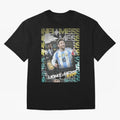 Lionel Messi Argentina Maestro Trading Card Cinematic Poster Classic T-Shirt Live the Energy of the FIFA World Cup 2026 Group Stage Journey through Haaland and Mbappe Highlights, Brazil, Portugal and Argentina Pride, Fan Favorite Moments, National