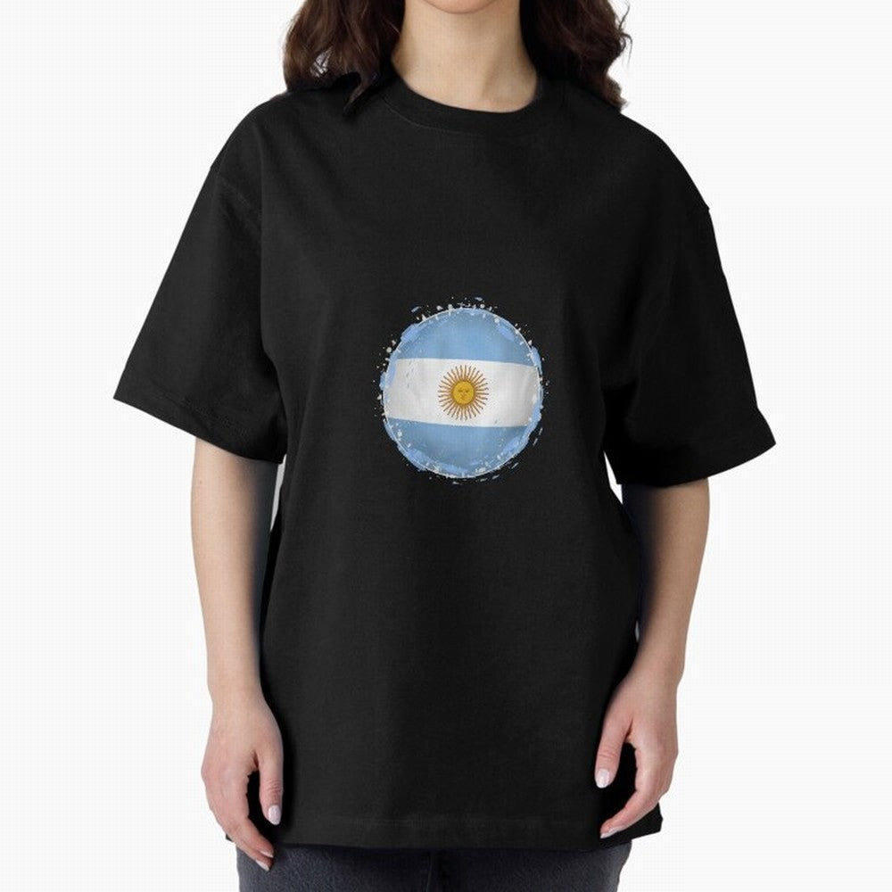 Argentina Classic T-Shirt Bring Bold Fan Energy to Global Football Passion for FIFA World Cup 2026 Group Stage, with CR7, England and Germany, Stadium Chants, National Pride, Trophy Dreams and Unforgettable Football Memories; Ideal for Passionate