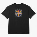 BAR-CE-LON-A Logo FC Merchandise Classic T-Shirt Stand Proud for FIFA World Cup 2026 Made for Messi and Cristiano Ronaldo, Brazil Energy, Goal Celebration Energy, Supporter Heritage, Football Icons and Worldwide Tournament Joy; Made for Die Hard