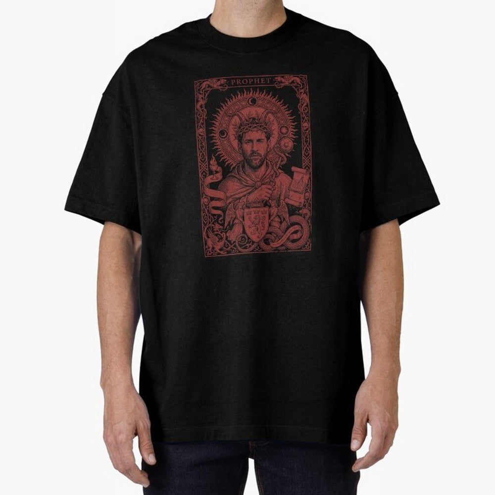Messi ¡ª The Silent Redeemer Oversized T-Shirt Support FIFA World Cup 2026 Group Stage Filled with CR7, France and Portugal Energy, Football Festival Excitement, Trophy Ambitions, Country Rivalries and Star Player Buzz; Created for Match Day